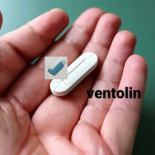 Ventolin con o sin receta